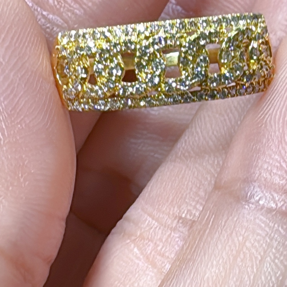 Cuban diamond Rings - Picture 3 of 8